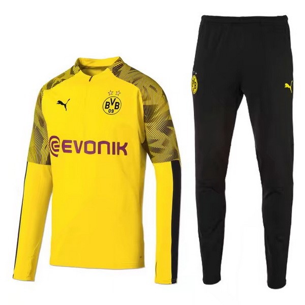 Trainingsanzug Borussia Dortmund 2019-20 Jaune